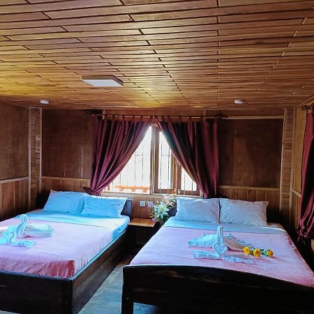 Sunshine Hotel Kampot Bagian luar foto