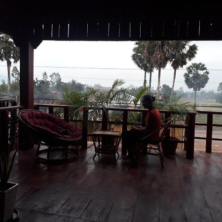 Sunshine Hotel Kampot Bagian luar foto