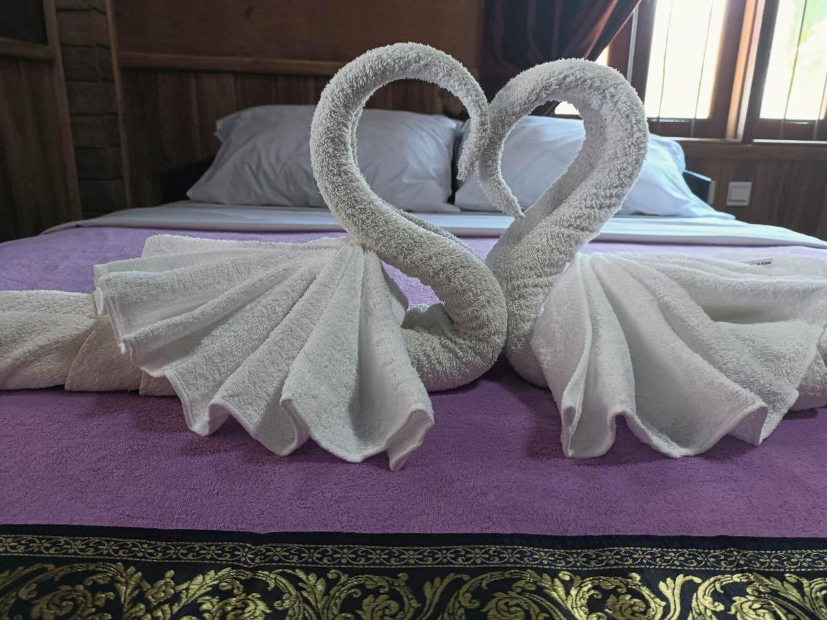 Sunshine Hotel Kampot Bagian luar foto
