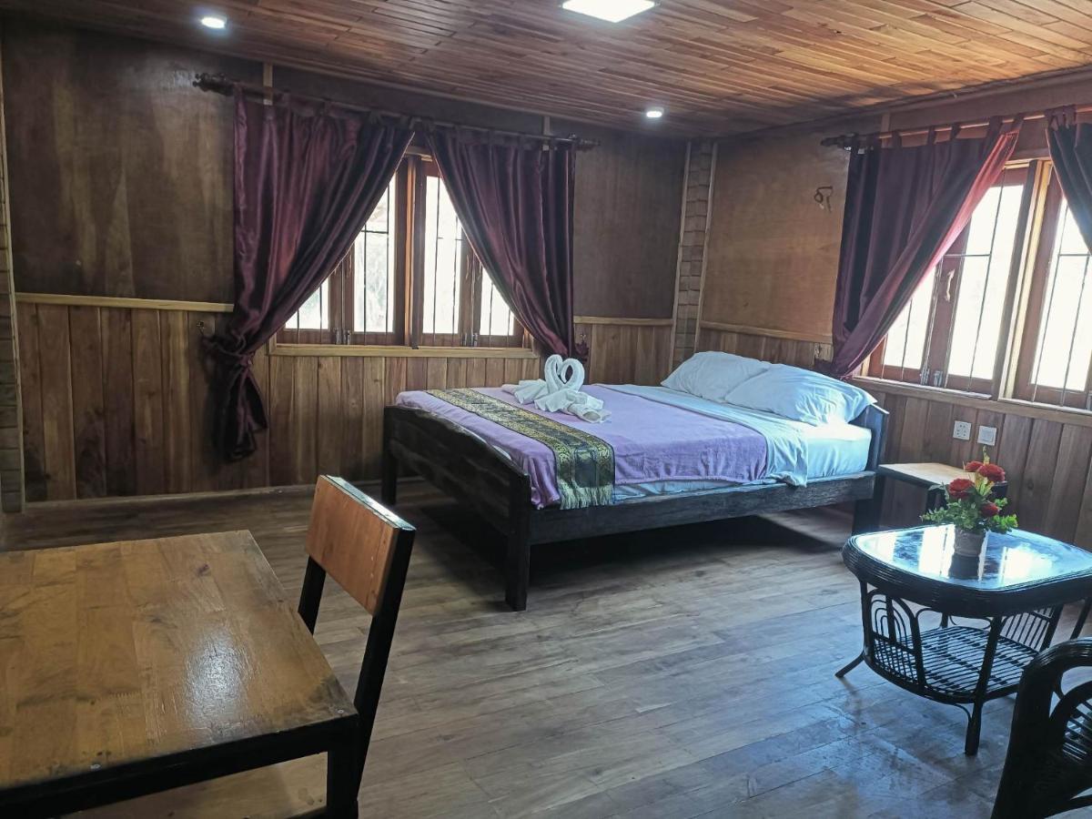 Sunshine Hotel Kampot Bagian luar foto