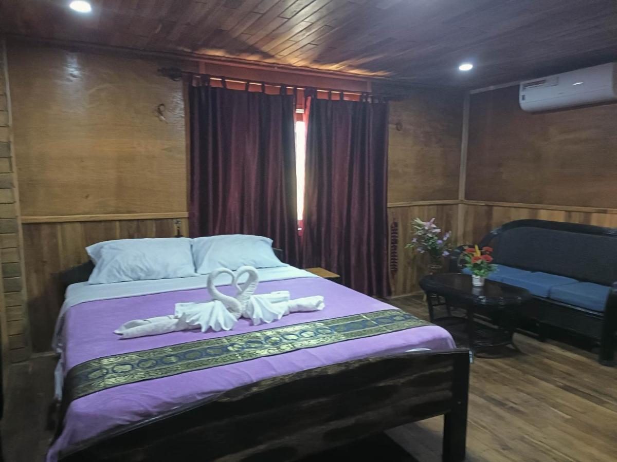 Sunshine Hotel Kampot Bagian luar foto