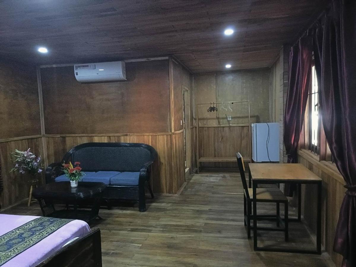 Sunshine Hotel Kampot Bagian luar foto