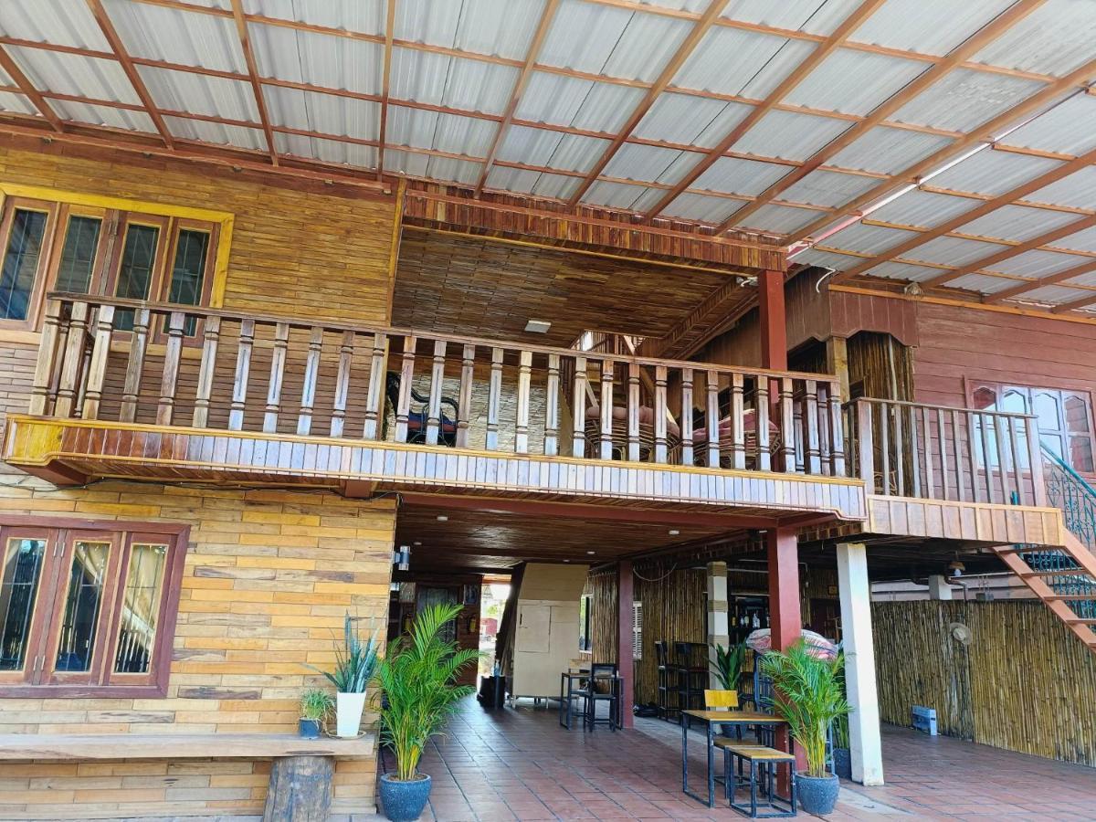 Sunshine Hotel Kampot Bagian luar foto