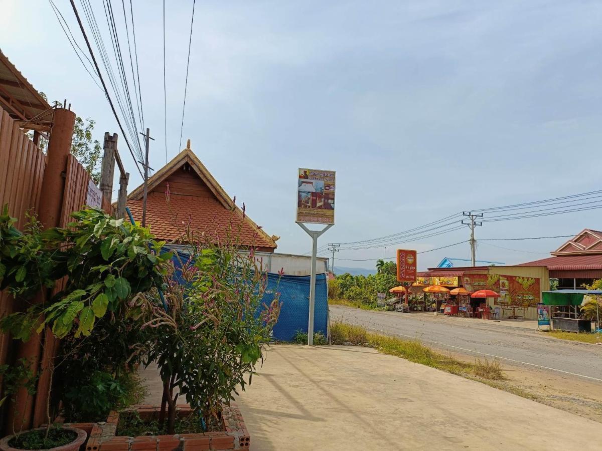 Sunshine Hotel Kampot Bagian luar foto