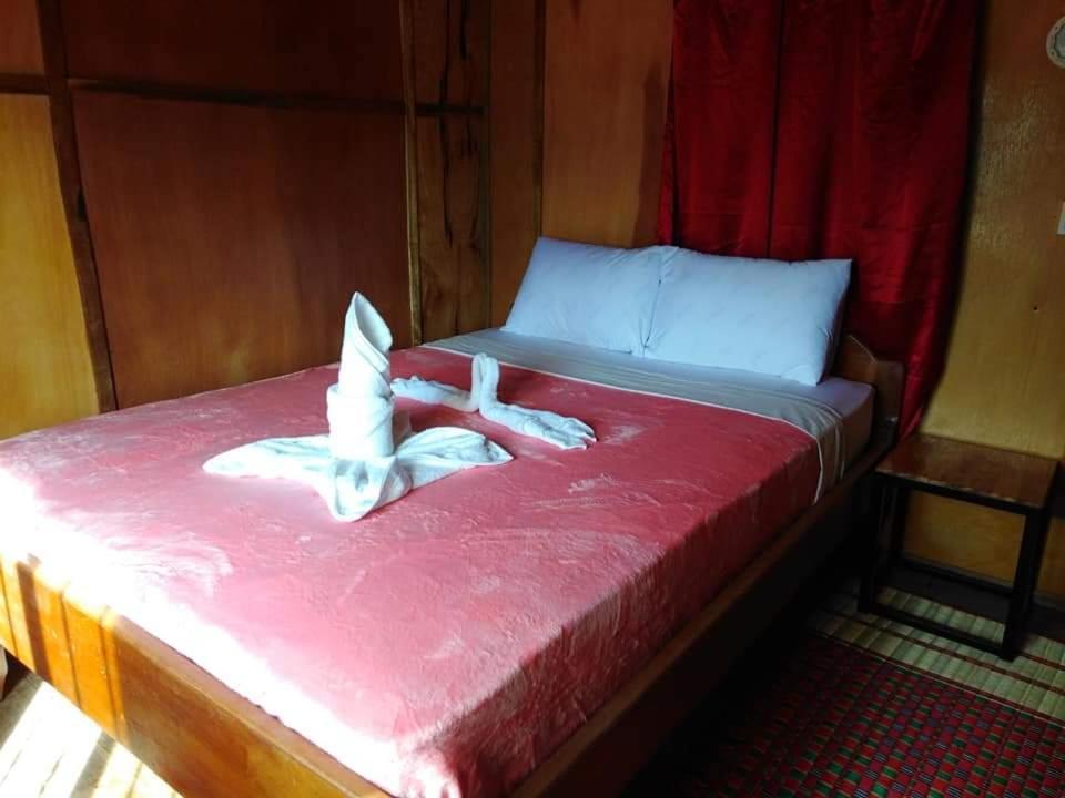 Sunshine Hotel Kampot Bagian luar foto
