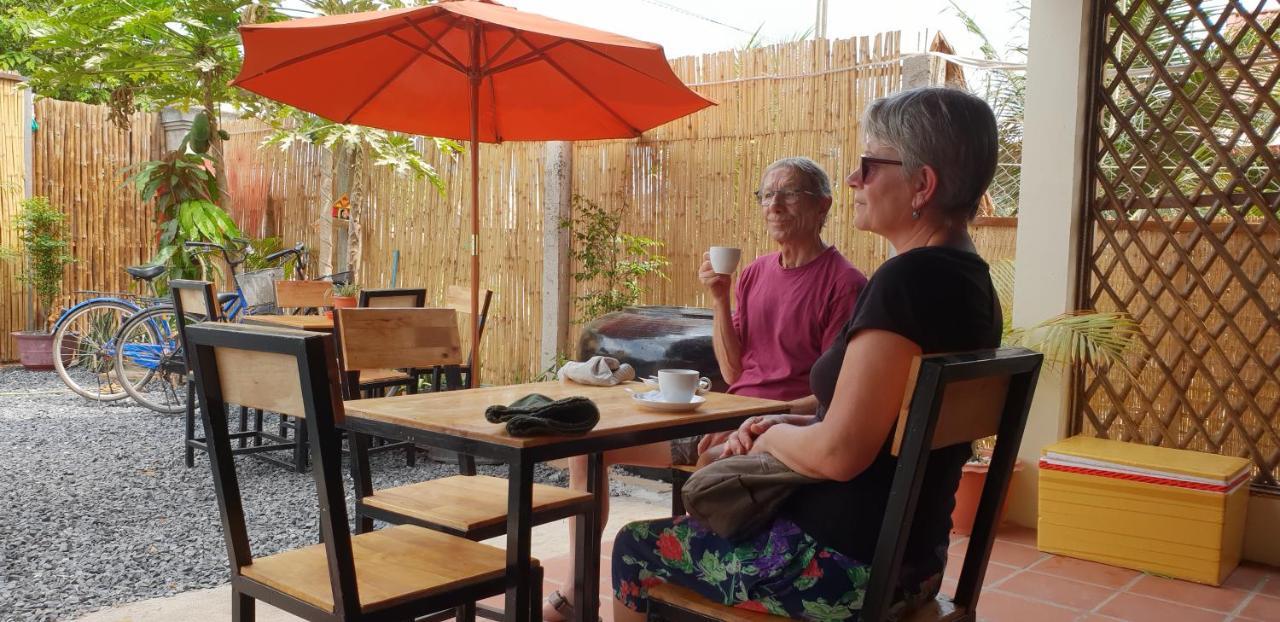 Sunshine Hotel Kampot Bagian luar foto